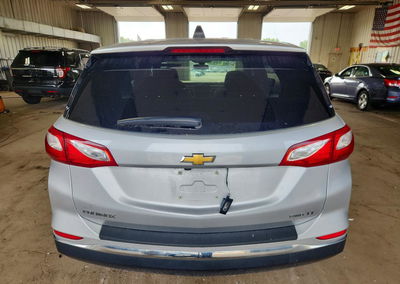 2019 Chevrolet Equinox Lt, Front End damage, Copart lot 67180136, photo 6 of 16