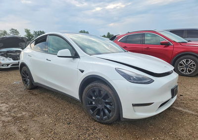 2023 Tesla Model Y, Front End damage, Copart lot 66735676, photo 4 of 14