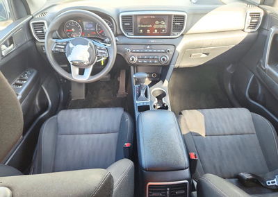 2021 Kia Sportage Lx, daño Frontal, Copart lote 66250556, foto 8 de 13