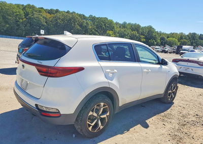 2020 Kia Sportage Lx, пошкодження: Передня частина, Copart лот 70347336, фото 3 з 14