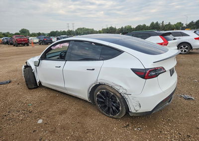 2023 Tesla Model Y, Front End damage, Copart lot 66735676, photo 2 of 14