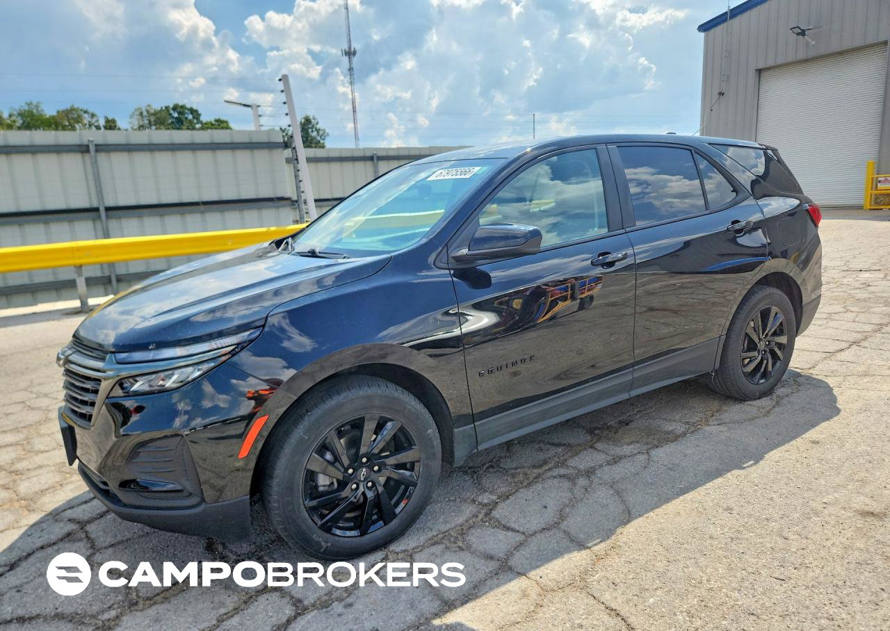 2023 Chevrolet Equinox Ls, пошкодження: Град, Copart лот 67975566