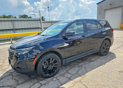 2023 Chevrolet Equinox Ls, daño Granizo, Copart lote 67975566