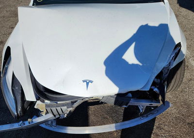 2019 Tesla Model 3, пошкодження: Передня частина, Copart лот 68413606, фото 11 з 13