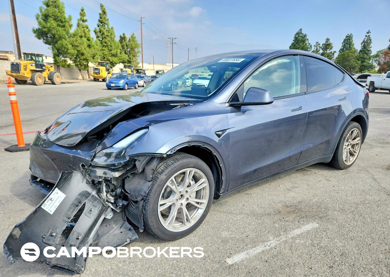 2023 Tesla Model Y, uszkodzenie: Przód, Copart lot 68827656