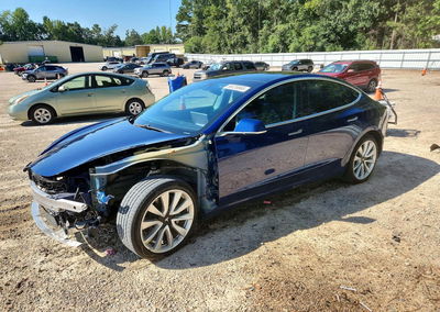 2019 Tesla Model 3, uszkodzenie: Przód, Copart lot 68226666