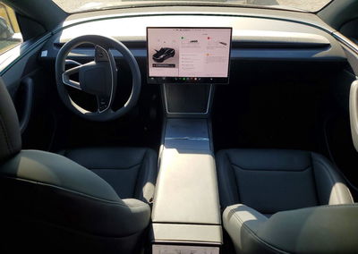 2026 Tesla Model Y, uszkodzenie: Przód, Copart lot 69981126, zdjęcie 8 z 14