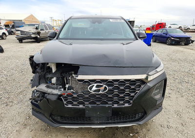 2019 Hyundai Santa Fe Se, Front End damage, Copart lot 74200146, photo 5 of 13