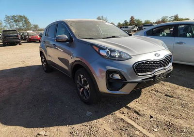 2020 Kia Sportage Lx, Rear End damage, Copart lot 73320096, photo 13 of 14