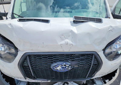 2026 Ford Transit T-250, daño Frontal, Copart lote 66784336, foto 11 de 12