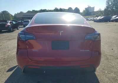 2022 Tesla Model Y, daño Frontal, Copart lote 68911546, foto 6 de 12