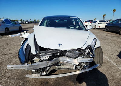 2019 Tesla Model 3, пошкодження: Передня частина, Copart лот 68413606, фото 5 з 13
