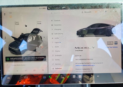 2026 Tesla Model Y, пошкодження: Передня частина, Copart лот 69805296, фото 9 з 13