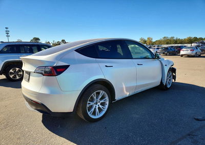 2021 Tesla Model Y, Front End damage, Copart lot 73363726, photo 3 of 13