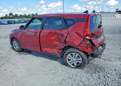 2022 Kia Soul Lx, daño Lateral, Copart lote 69733146, foto 2 de 16