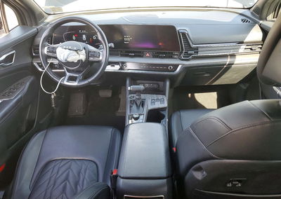 2023 Kia Sportage X Line, daño Frontal, Copart lote 71197716, foto 8 de 15