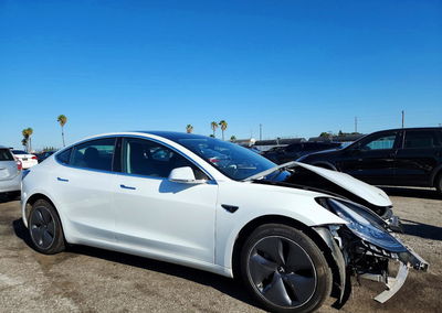 2019 Tesla Model 3, пошкодження: Передня частина, Copart лот 68413606, фото 4 з 13