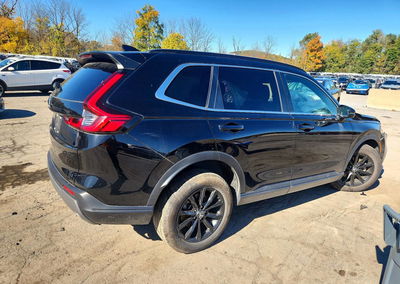 2023 Honda Cr-v Sport, пошкодження: Передня частина, Copart лот 73421006, фото 3 з 14