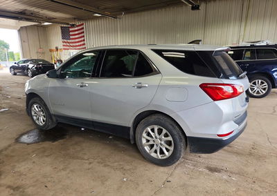 2019 Chevrolet Equinox Lt, Front End damage, Copart lot 67180136, photo 2 of 16