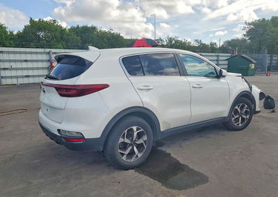 2021 Kia Sportage Lx, daño Frontal, Copart lote 66250556, foto 3 de 13