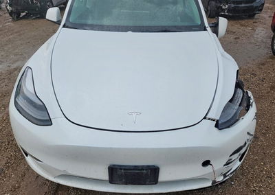 2023 Tesla Model Y, Front End damage, Copart lot 66735676, photo 11 of 14