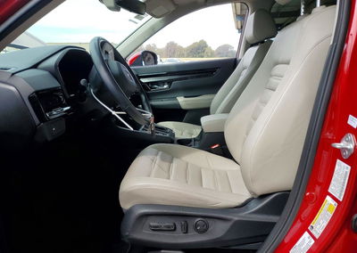 2026 Honda Cr-v Exl, daño Frontal, Copart lote 71484966, foto 7 de 14