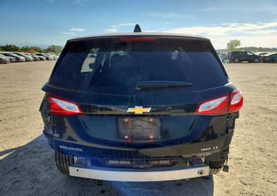 2019 Chevrolet Equinox Lt, daño Trasero, Copart lote 71230936, foto 6 de 14