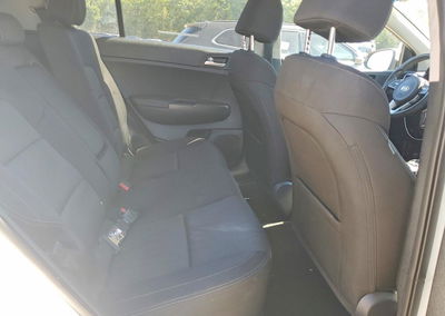 2020 Kia Sportage Lx, пошкодження: Передня частина, Copart лот 70347336, фото 11 з 14