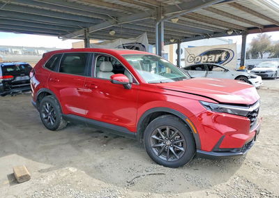 2026 Honda Cr-v Exl, daño Frontal, Copart lote 71484966, foto 4 de 14
