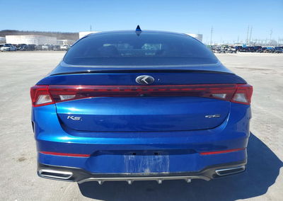 2021 Kia K5 Gt-line, Front End damage, Copart lot 45770396, photo 6 of 12