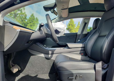 2023 Tesla Model Y, uszkodzenie: Przód, Copart lot 68827656, zdjęcie 7 z 15
