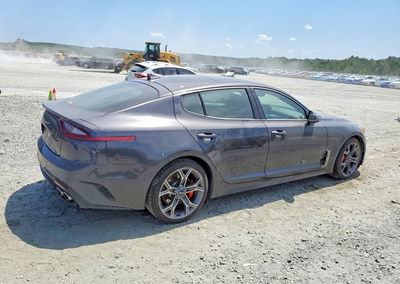 2020 Kia Stinger Gt1, daño Lateral, Copart lote 62448696, foto 3 de 12
