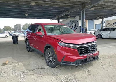 2026 Honda Cr-v Exl, daño Frontal, Copart lote 71484966, foto 13 de 14