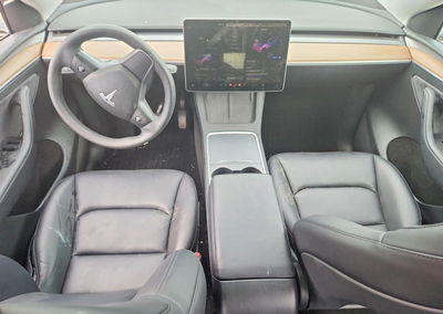 2023 Tesla Model Y, Front End damage, Copart lot 66735676, photo 8 of 14
