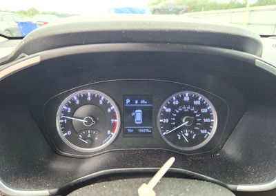 2019 Hyundai Santa Fe Se, uszkodzenie: Tył, Copart lot 71809086, zdjęcie 9 z 16