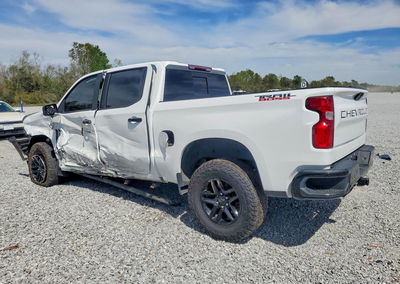 2021 Chevrolet Silverado K1500 Lt Trail Boss, uszkodzenie: Dachowanie, Copart lot 46325996, zdjęcie 2 z 15