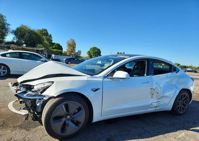 2019 Tesla Model 3, daño Frontal, Copart lote 68413606