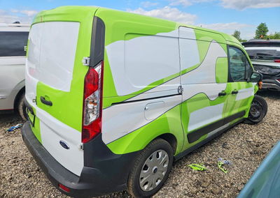 2021 Ford Transit Connect Xl Delivery Van, uszkodzenie: Przód, Copart lot 51850856, zdjęcie 3 z 13