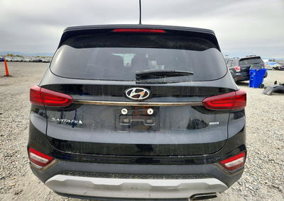 2019 Hyundai Santa Fe Se, Front End damage, Copart lot 74200146, photo 6 of 13