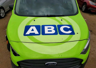2021 Ford Transit Connect Xl Delivery Van, uszkodzenie: Przód, Copart lot 51850856, zdjęcie 12 z 13