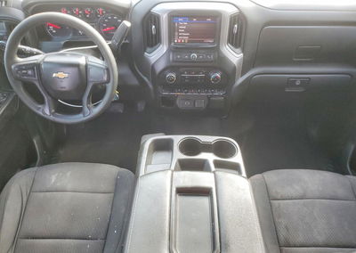 2020 Chevrolet Silverado C1500 Custom, daño Trasero, Copart lote 62127106, foto 8 de 12