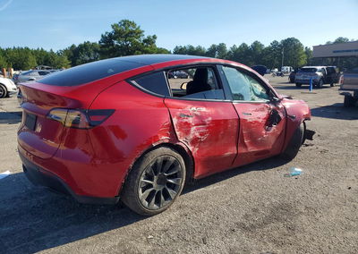 2022 Tesla Model Y, daño Frontal, Copart lote 68911546, foto 3 de 12