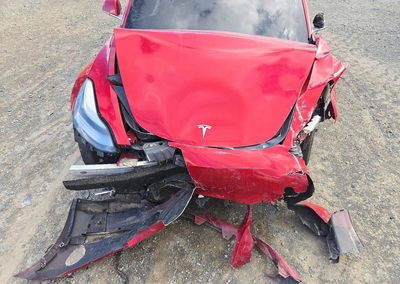 2019 Tesla Model 3, daño Frontal, Copart lote 73364376, foto 11 de 12