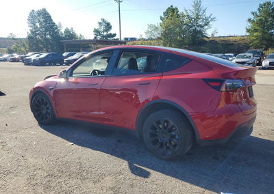 2022 Tesla Model Y, daño Frontal, Copart lote 68911546, foto 2 de 12