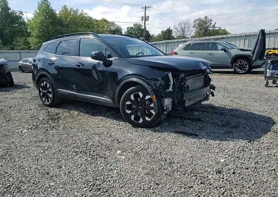 2023 Kia Sportage X Line, daño Frontal, Copart lote 71197716, foto 14 de 15