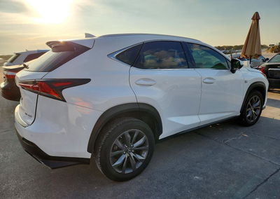 2019 Lexus Nx 300 F Sport, daño Lateral, Copart lote 70568306, foto 3 de 13