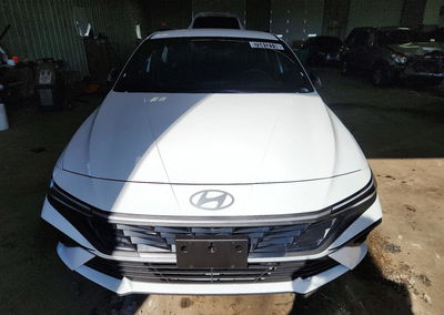 2026 Hyundai Elantra Sel Sport, пошкодження: Бік, Copart лот 72412116, фото 5 з 12
