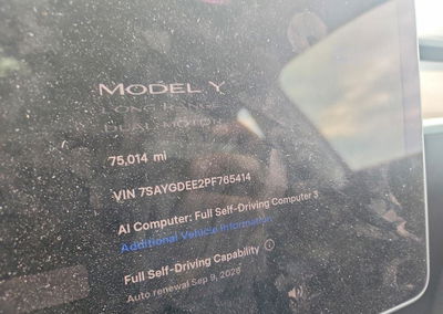 2023 Tesla Model Y, Front End damage, Copart lot 66735676, photo 9 of 14