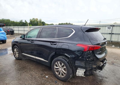 2019 Hyundai Santa Fe Se, uszkodzenie: Tył, Copart lot 71809086, zdjęcie 2 z 16