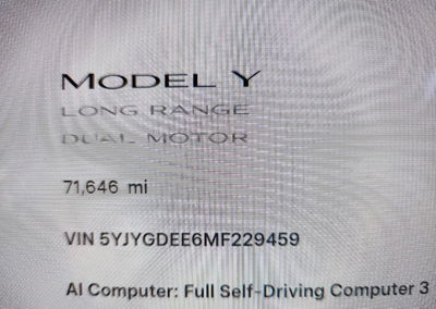 2021 Tesla Model Y, Front End damage, Copart lot 73363726, photo 9 of 13